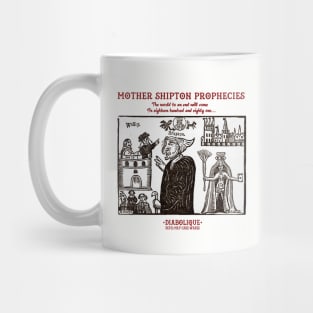 Mother Shipton Predicteth Mug